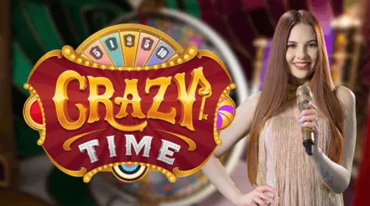 Crazy Time live game show by Evolution, an alternative to Extra Chilli Epic Spins