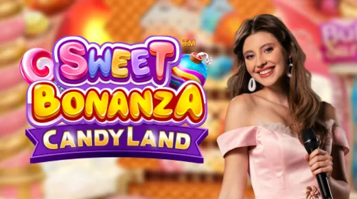 Sweet Bonanza CandyLand live game show, a sweet-themed alternative to Extra Chilli Epic Spins